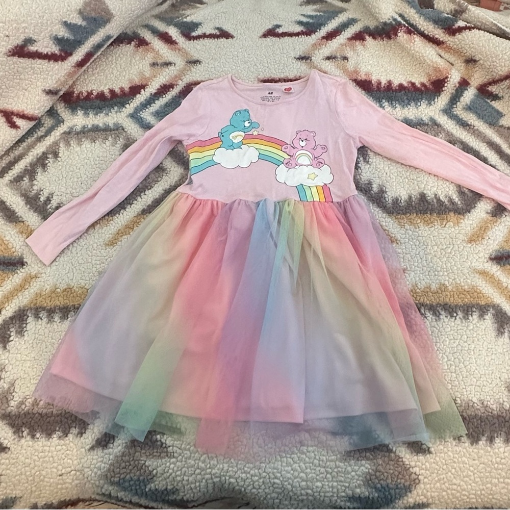 H&M Pink Care Bears Tee